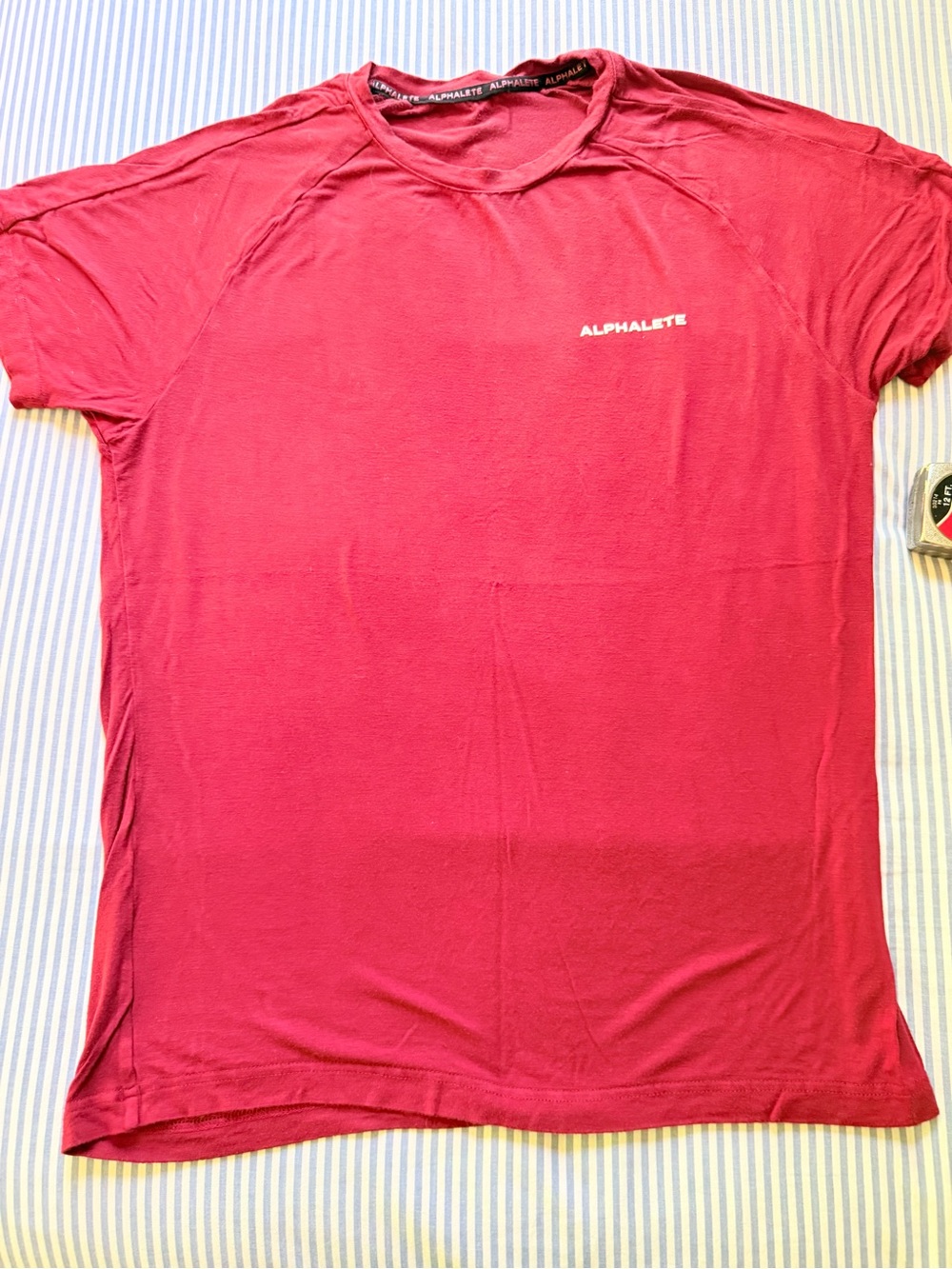 Alphalete Men's Performance Tee - Red